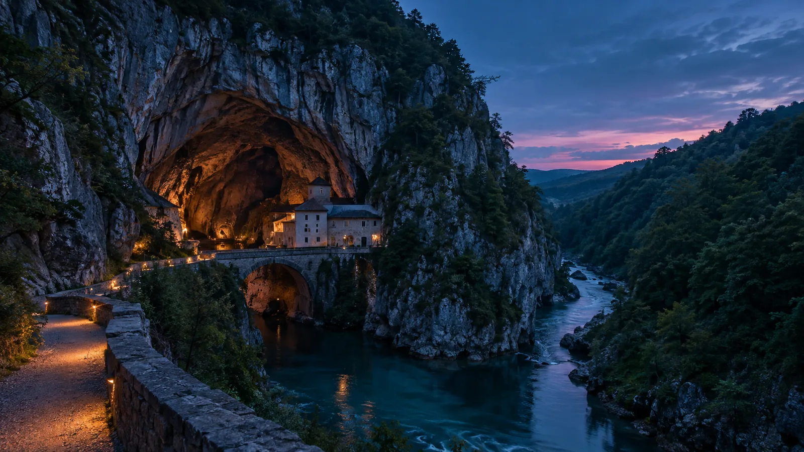 Skocjan Caves